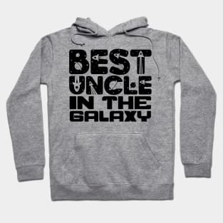 Best Uncle In The Galaxy Hoodie